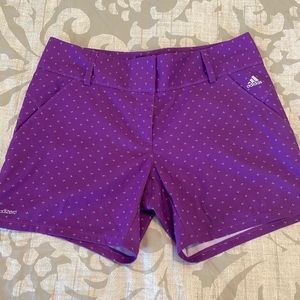 Adidas adizero women’s golf shorts